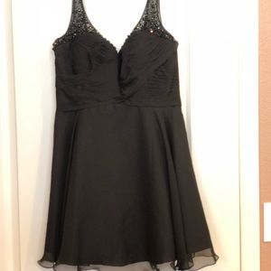 Black special occasion dress
